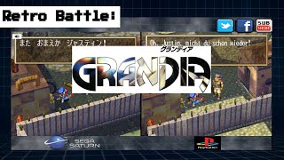 Grandia Saturn VS PS1 with REAL HARDWARE [upl. by Nalyorf798]