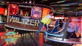 Maynes Fun Fair Guildford Vlog  10th September 2022 worldfunfairmonth [upl. by Eiznekam]