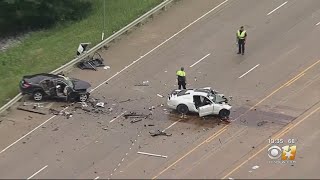 Its Just Horrific 3 Dead After HeadOn Crash On Highway 380 In Denton [upl. by Dranrev]