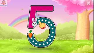 1 To 10 Number Counting Video For Kids  123 Numbers Song  Number Names  Learn Count by smart kids [upl. by Voss]