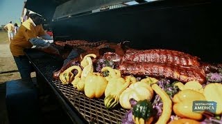 Cooking the Perfect Pork Shoulder  BBQ Pitmasters [upl. by Thorin]