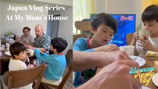 Japan Vlog Series I At My Mums House I Bormann Family Vlog [upl. by Jesher]