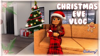 Spend a Cozy Christmas Eve With Me Berry Avenue VLOG Roleplay [upl. by Mclaughlin]