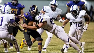 2021  Anadarko vs Chickasha  Football Highlights [upl. by Ogawa]