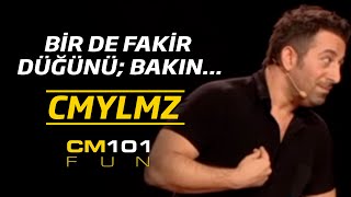 Cem Yılmaz  Bir de fakir düğünü bakın [upl. by Tal114]