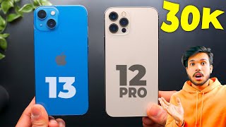 iPhone 13 vs iPhone 12 Pro 2nd Hand YUDH [upl. by Notnerb]