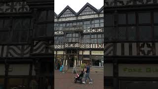 The Oldest Timber House in England The Ancient High House [upl. by Eissac]