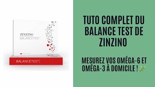 Tuto Complet du Balance Test de Zinzino  Mesurez vos Oméga6 et Oméga3 à Domicile  🌿 [upl. by Ytirahs]