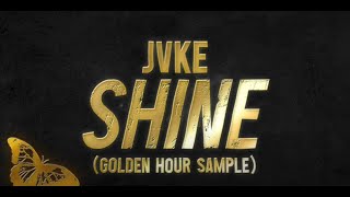 JVKE  SHINE lyric video feat AliGatie ayeprinz JNRCHOI ArdenJones lilmanj micahpalacee [upl. by Leinehtan]