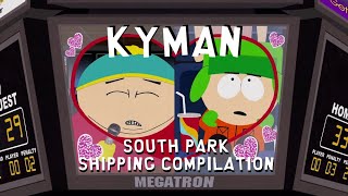 South Park Shipping Compilation  Kyman Kyle x Cartman [upl. by Anyahs]