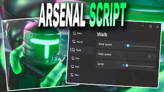 Arsenal Script – Inf Ammo Silent Aim Aimbot [upl. by Enawd]