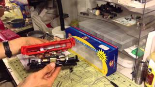 How to install a DCC decoder in a Athearn RTR locomotive [upl. by Smaoht]