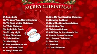 Top 100 Christmas Songs of All Time 🎄 3 Hour Christmas Music Playlist [upl. by Rehpotsyrk705]