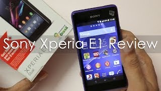 Sony Xperia E1 Budget Android Phone Indepth Review [upl. by Merridie]