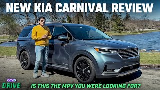 Exclusive 2024 Kia Carnival First Look  Is It The Ultimate Family Ride [upl. by Alimac]