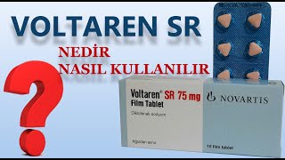 VOLTAREN SR TABLET Nedir Niçin Kullanılır Nasıl Kullanılır Yan Etkileri Nelerdir [upl. by Llerod522]