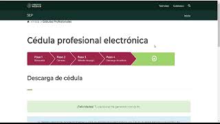 📌Cómo tramitar la CÉDULA PROFESIONAL Actualizado 📜 EN MENOS DE 5 MINUTOS 😱⏰ [upl. by Guilbert534]