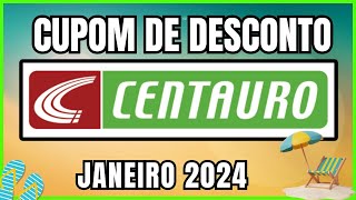 Leve Tudo Centauro  Ofertas Cupom de Desconto Centauro Janeiro 2024 [upl. by Henriha982]