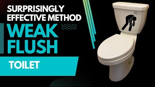 Unbelievable Trick to Make Your Toilet Flush Like Never Before [upl. by Gaspar]