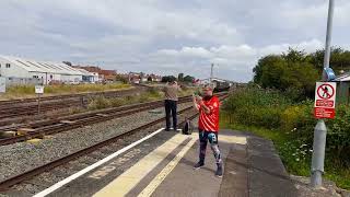 60007 through Bridgwater 21724 [upl. by Setiram4]