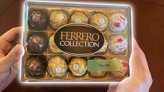 Ferrero Collection GetUnboxed [upl. by Imaon]