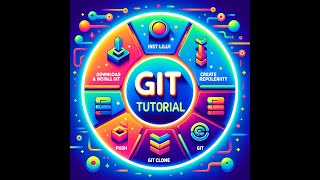 Git Tutorial1 How to config git with git hubGit Branch Push [upl. by Filmer]