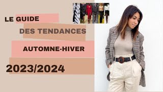 Le guide des tendances AutomneHiver 20232024 [upl. by Nhabois73]