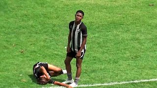 Juninho vs Madureira  campeonato carioca sub 15 [upl. by Mable709]