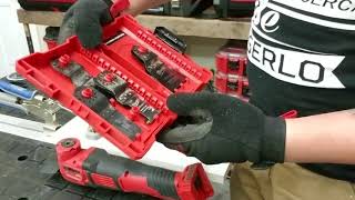 Multitool Milwaukee m18 262620 multiherramienta [upl. by Pompea616]