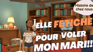 FÉTICHE MORTELanimationchrétienne [upl. by Aicenat]