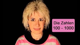 Die Zahlen – 100 bis 1000“ mit Sonja Hubmann [upl. by Ydieh]