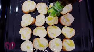 How to make my famous Shanklish Bruschetta [upl. by Anelagna]