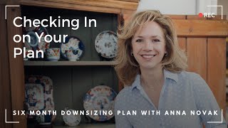 Downsizing CheckIn  Downsizing Plan w Anna Novak [upl. by Ramej994]