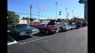 Haldeman Car Show 10823 [upl. by Anitnegra]