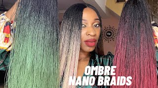 How to start up a braided wig business trying out nano braids or braided weave [upl. by Grenier]