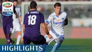 Fiorentina  Empoli 22  Highlights  Matchday 13  Serie A TIM 201516 [upl. by Anis627]