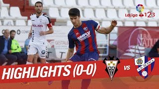 Resumen de Albacete Balompié vs SD Huesca 00 [upl. by Eisle880]