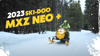 Essai de la Ski Doo MXZ NEO [upl. by Marybelle604]