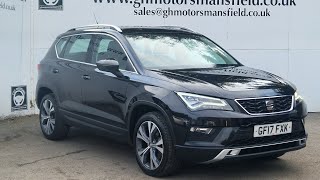 SEAT ATECA 16 TDI ECOMOTIVE GF17 FXK [upl. by Bilow830]