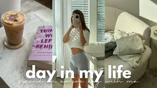 FULL DAY IN MY LIFE  morning to night ft Elwood haul amp lululemon shop with me [upl. by Tera675]