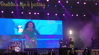 HALKA HALKA SongFANNEY KHANSunidhi Chauhan liveNew barrackpore flower show2024 [upl. by Rhett617]