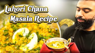 Pakistani Inspired Lahore Chana Masala  Secret Recipe to Blow Your MIND [upl. by Alexio828]