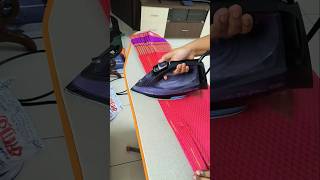 Saree pre pleating class  service 8428881111 saree sareelovers [upl. by Ardnatal]