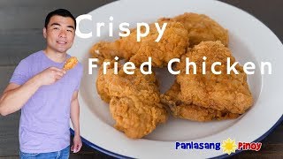 How to Cook Crispy Fried Chicken [upl. by Michelsen]