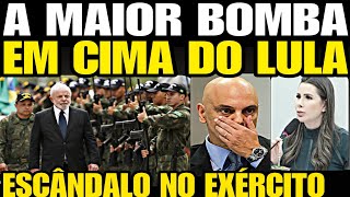 Urgente  A maior BOMBA EM CIMA DO LULA até agora VAI TER QUE DEIXAR O CARGO POR CORRUPÇÃO MINISTRA [upl. by Akiemat]