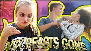 Ivey Reacts to GONE by MattyBRaps [upl. by Odranreb968]