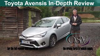 OSV Toyota Avensis InDepth Review [upl. by Jeanie709]