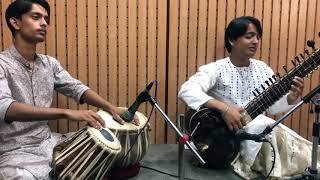 Raag Malkauns  Mehtab Ali Niazi  Sitar  Khurram Ali Niazi  Tabla [upl. by Hurley142]