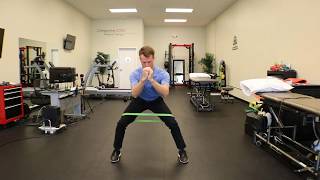 Monster Walks Gluteal Strengthening [upl. by Vincent]