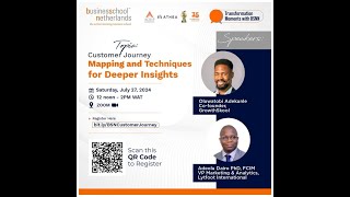 CUSTOMER JOURNEY MAPPING amp TECHNIQUES FOR DEEPER INSIGHTS Webinar [upl. by Annazus]